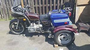 1982 HONDA  Goldwing GL trike. PROJECT
