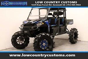 900 EPS, crew, stereo system, lifted, color changing custom lights, on 40's!!