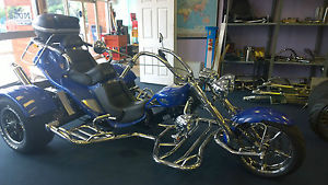 Boom Low Rider Trike Big Bull Specification 2017 model new on the road £24,300