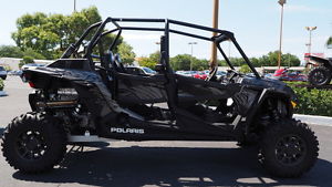 2017 Polaris® RZR XP® 4 Turbo EPS Titanium Matte Metallic
