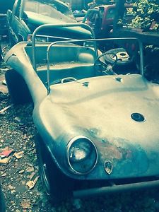 Vintage Meyers Manx look alike dune buggy . Last state inspection 1972
