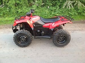 Suzuki King quad 400 Auto farm quad ATV 4x4 2013