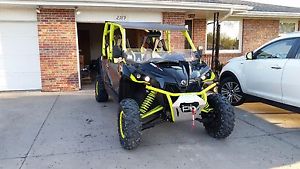 can am maverick max xds turbo 237 miles!