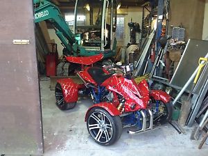 Spy quad bike spares or repairs road legal