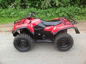 Suzuki King quad 400 Auto farm quad ATV 4x4 Agri-registered '11'