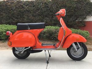 1978 Vespa P125X