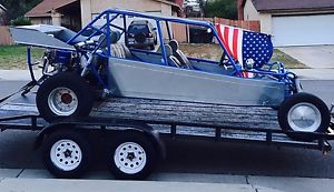 Sand Rail with Trailer