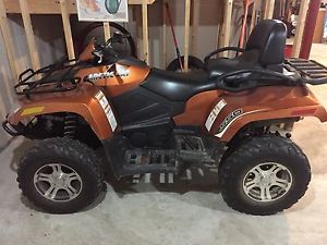 2011 Arctic Cat 550p TRV GT