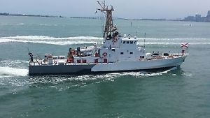 BOAT YACHT VESSEL SHIP US COAST GUARD CUTTER 110', EXPEDITION MILITARY NAVY