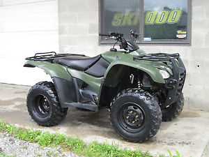 2012 2ONDA RANCHER 420 EFI 4X4 S CHEAP SHIP RANCHER TRX 420EFI FOUR TRAX ATV ES