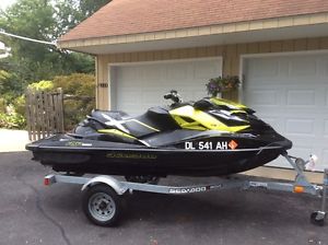 2013 Sea Doo RXPX 260 with trailer