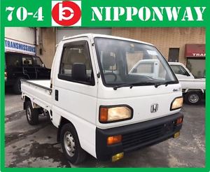 1992 HONDA ACTY ROAD LEGAL 4WD MINI TRUCK AT NO RESERVE Compare it to ATV UTV Gator Kubota & Side By Side