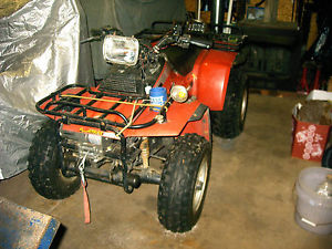 1985 Honda Fourtrax TRX 250