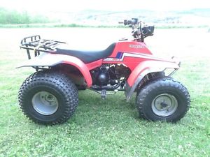 1985 Honda FourTrax TRX 125 ATV with paperwork.  No reserve!