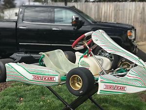 2016 Tony Kart Racer 401 - Only 4 races!  National Winner! Like New!!!