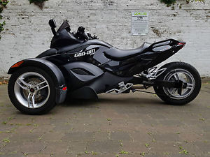 Can Am Spyder RS SE5 Semi Auto Trike Rotax BRP-Rotax 998 V-Twin EFI Modified