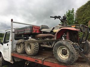 Polaris Big Boss 250cc Road Registered (V5) 6x6 Quad bike 6x4, 4x4 Spares Repair