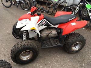 Polaris Kids Outlaw 90cc Quad 4 stroke no reserve auction