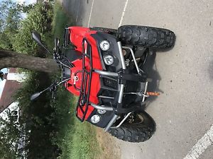 Road Legal Quad Apache 320 Rlx