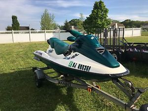 1997 seadoo gtx bombardier 43 hours! Very low! with 2009 trailer