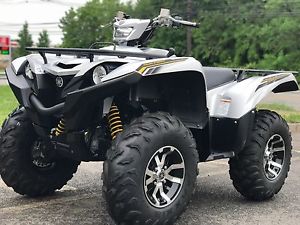2017 YAMAHA GRIZZLY SPECIAL EDITION