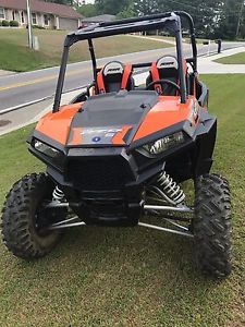 RZR 900 S EPS 4X4 SUPER CLEAN ONLY 200 MILES 40 HOURS SPECIAL EDITION ORANGE