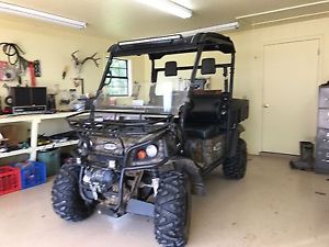 2013 Badboy Buggy with roof, windshield, winch, led light bar other extras