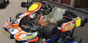 CRG Rotax Junior Evo 125cc Racing Go-Kart Jr TAG Not Tony Kart Birel TopKart