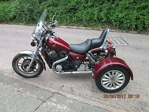 Honda VT700 Trike