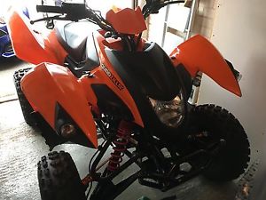 Quadzilla 400 sport fully road legal