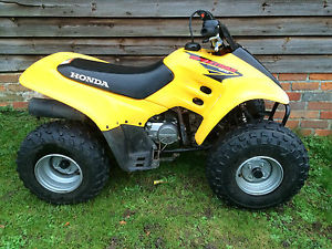 Honda sportrax TRX90 quad bike ATV