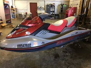 SeaDoo RXT Hull