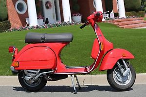1977 Vespa P200e VIN #1305 - 1st Month Of Production - 2,000 Miles From New