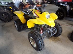 2003 HONDA SPORTRAX!  250 EX four wheeler sport race yellow new tires custom