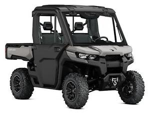 2017 Can-Am Defender XT CAB HD10  for sale!