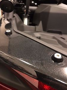 Can-Am X3, Billet Aluminum Body Bolt Kit, Billet Addiction Black Anodized