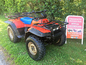 SUZUKI QUAD RUNNER 250 4X4 FARM QUAD BIKE ATV - SMALLHOLDING - NO VAT