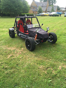 2010 R1 engined dazon superbyke rage buggy165bhp road legal fast