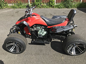 2016 ROAD LEGAL QUAD READY TO GO XS - D055 CHEAP CAR