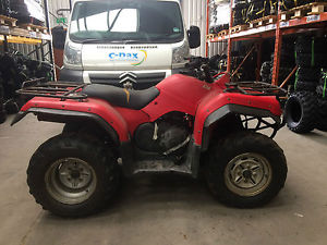 YAMAHA GRIZZLY 350 2007 BREAKING FOR SPARES