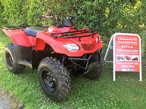 SUZUKI KING QUAD 2013 MODEL FARM QUAD BIKE ATV - SMALLHOLDING