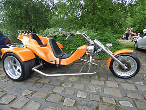 Boom Highway Roadrunner Custom Trike