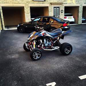 Suzuki Ltz 400 quadsport z400 Limited Road legal quad bike 2009(59)MUST SEE!!!