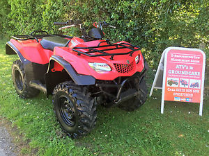 SUZUKI KING QUAD 2010 FARM QUAD BIKE ATV - SMALLHOLDING - ROAD REGISTERED