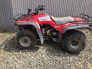 Honda Big Red 300 quad atv