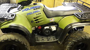 polaris 500 sportsman 4x4 road reg