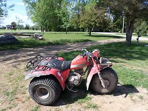 1982 HONDA ATC 200E BIG RED THREE WHEELER 3 WHEELER LOCAL PICKUP ONLY IN WI