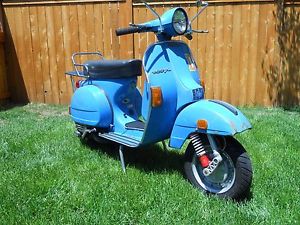 1980 VESPA P200E Scooter Very Original Unrestored Survivor ***NO RESERVE***