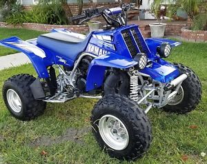 2001 Yamaha YFZ350 Banshee LE --