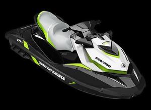 2017 Sea-Doo GTI SE 130 --